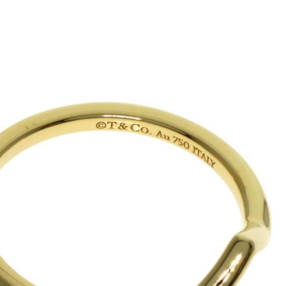 TIFFANY 18k Gold Ring - Picture 5 of 6